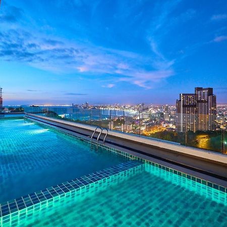 The Vision By Tech Apartamento Pattaya Exterior foto