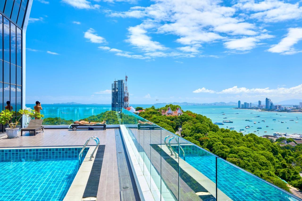 The Vision By Tech Apartamento Pattaya Exterior foto
