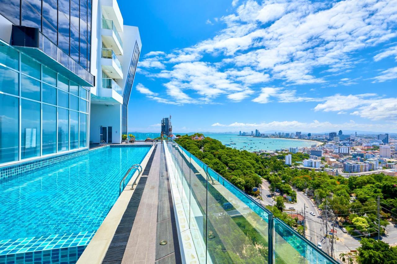 The Vision By Tech Apartamento Pattaya Exterior foto