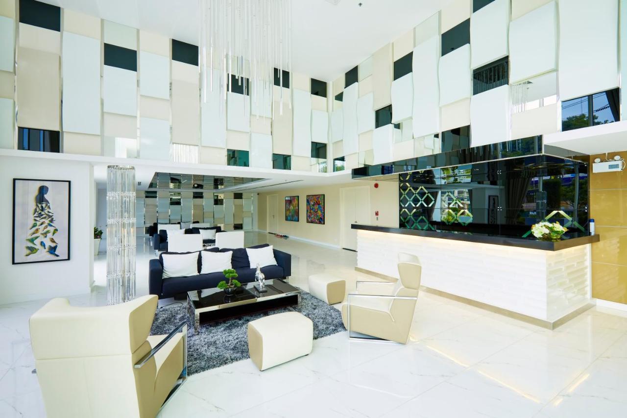 The Vision By Tech Apartamento Pattaya Exterior foto