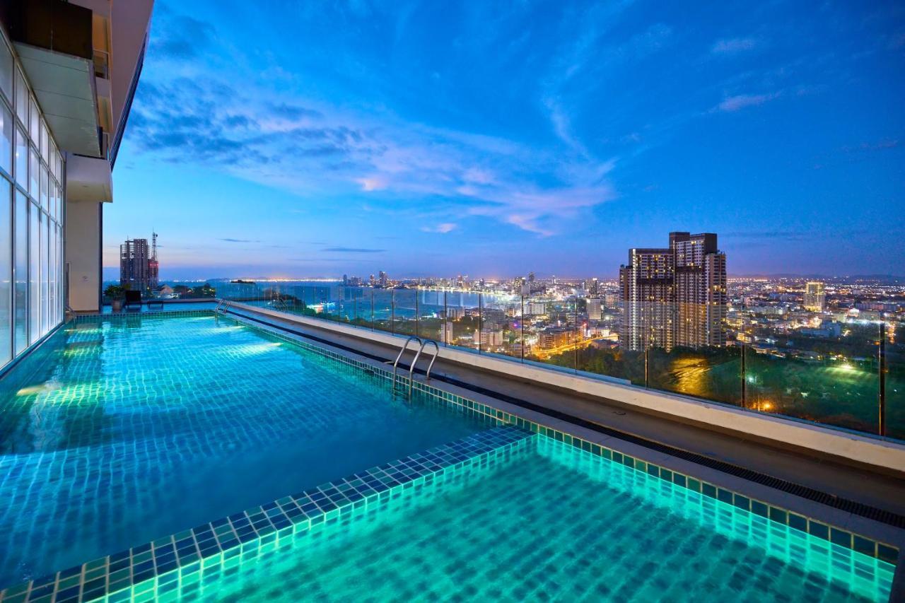 The Vision By Tech Apartamento Pattaya Exterior foto