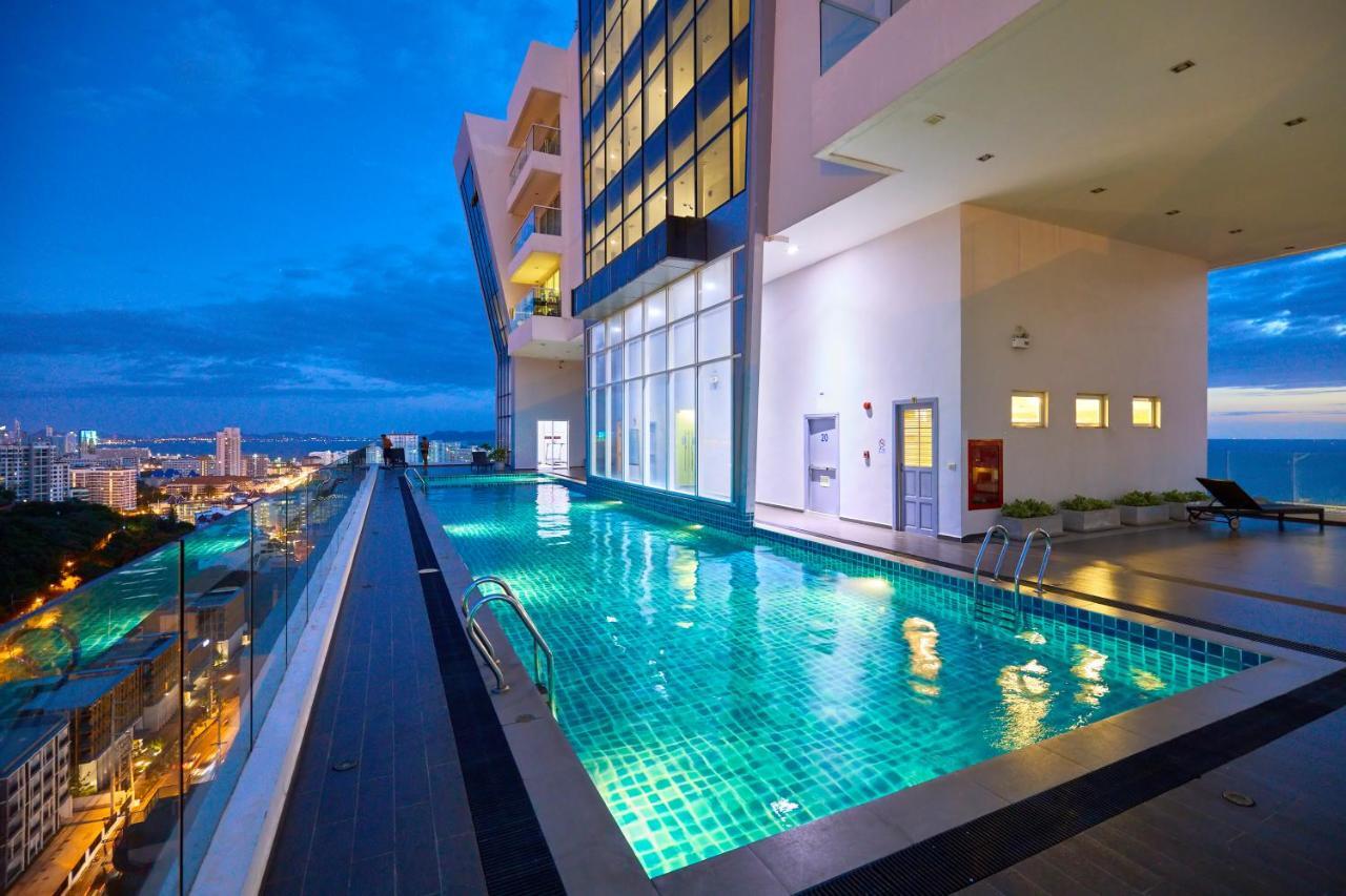 The Vision By Tech Apartamento Pattaya Exterior foto