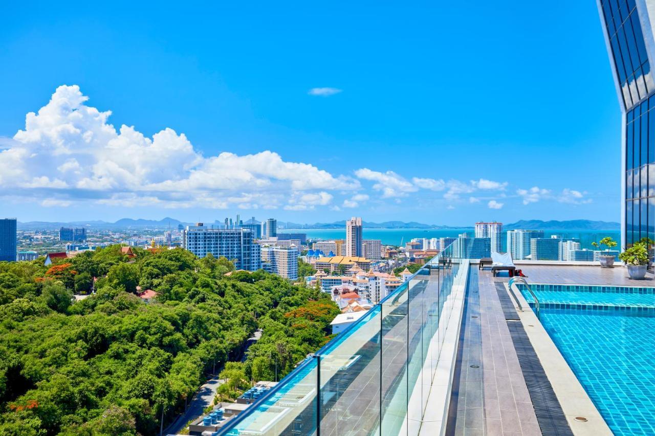 The Vision By Tech Apartamento Pattaya Exterior foto
