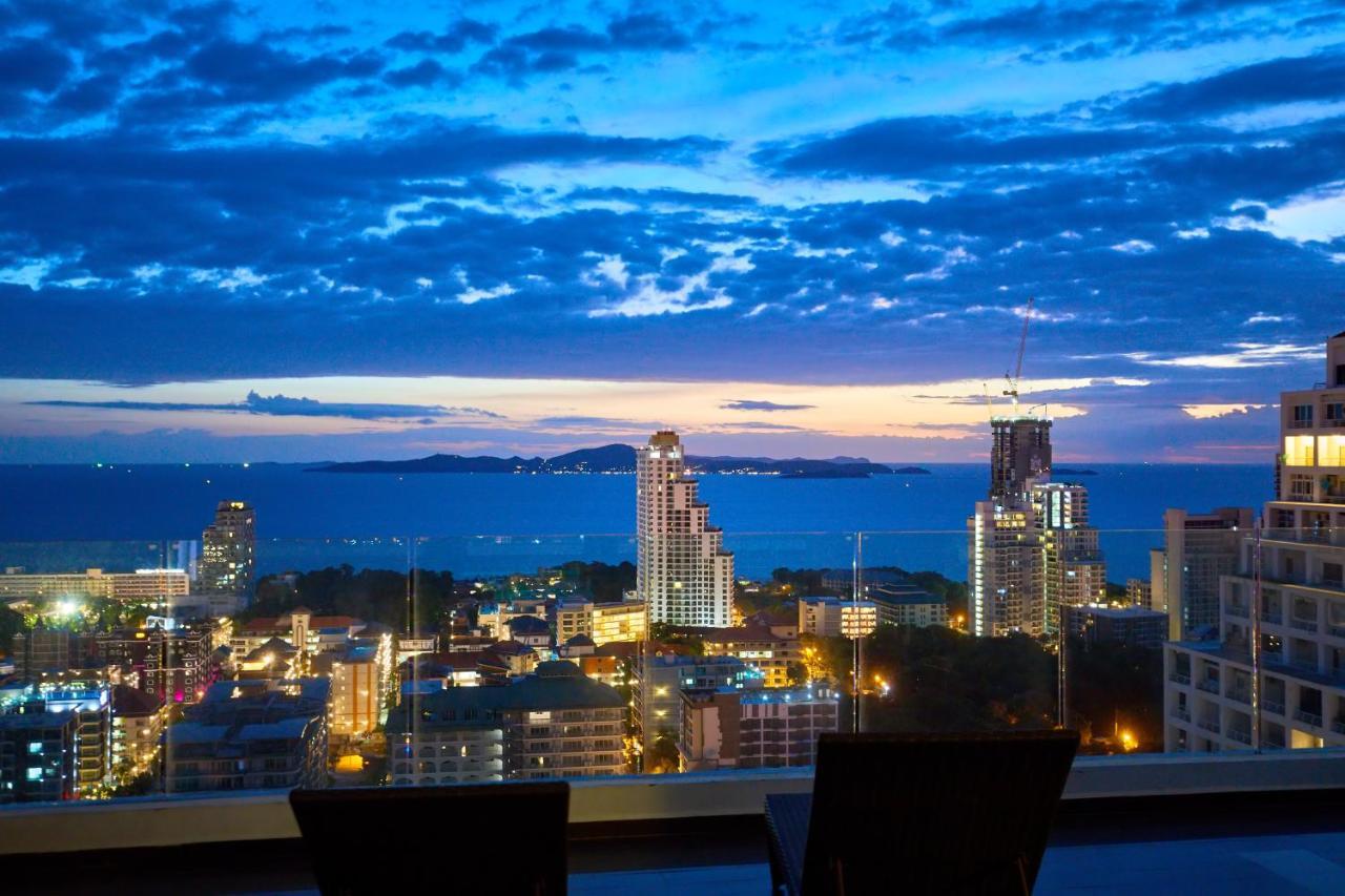 The Vision By Tech Apartamento Pattaya Exterior foto