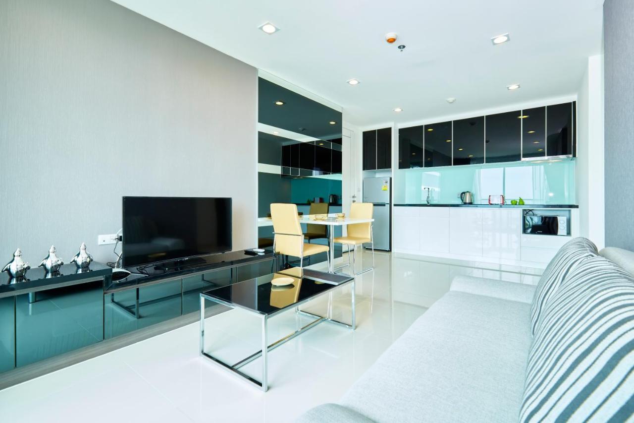The Vision By Tech Apartamento Pattaya Exterior foto