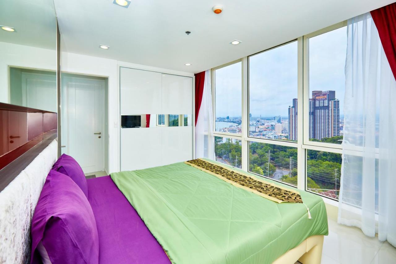 The Vision By Tech Apartamento Pattaya Exterior foto