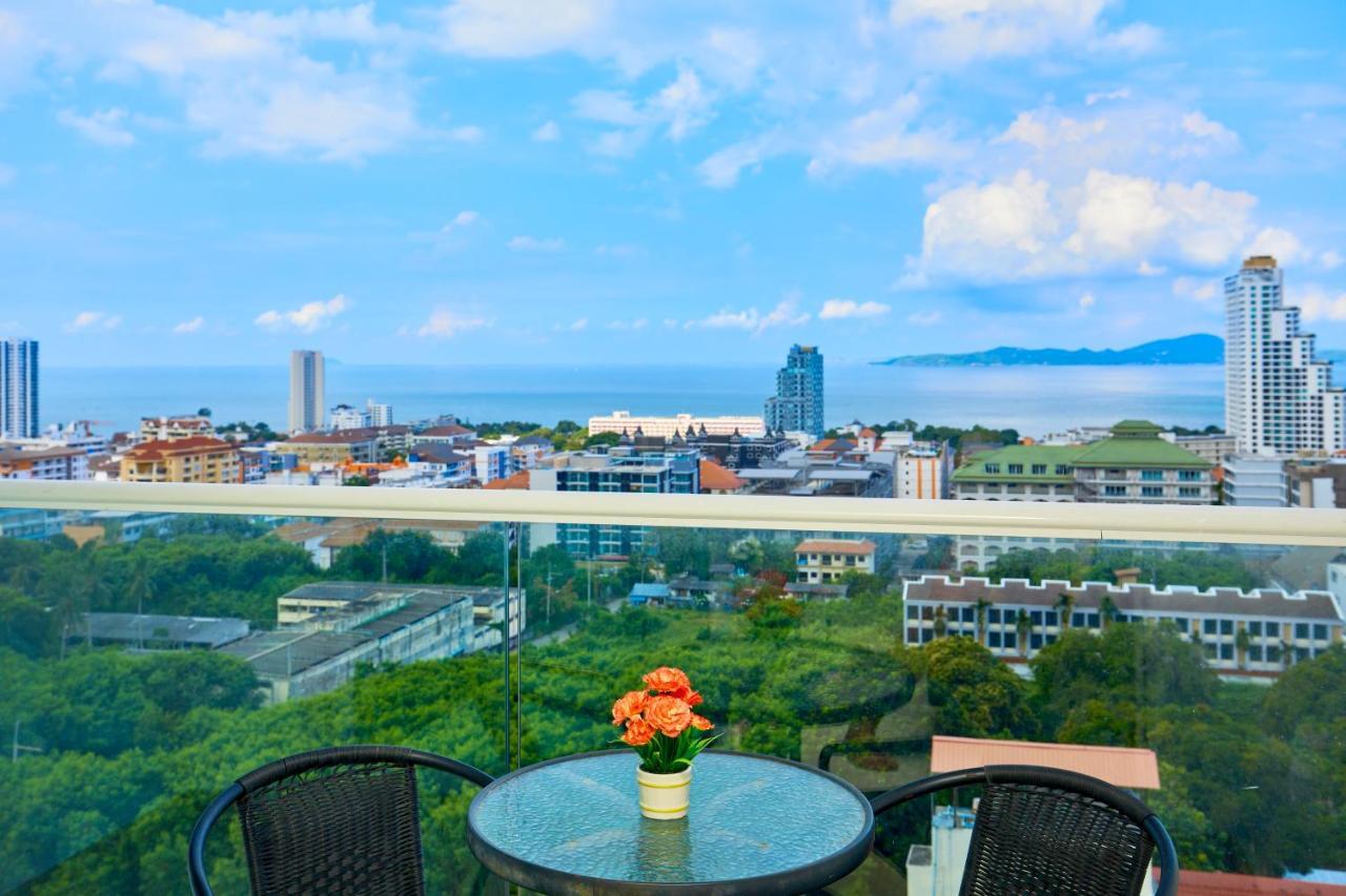 The Vision By Tech Apartamento Pattaya Exterior foto