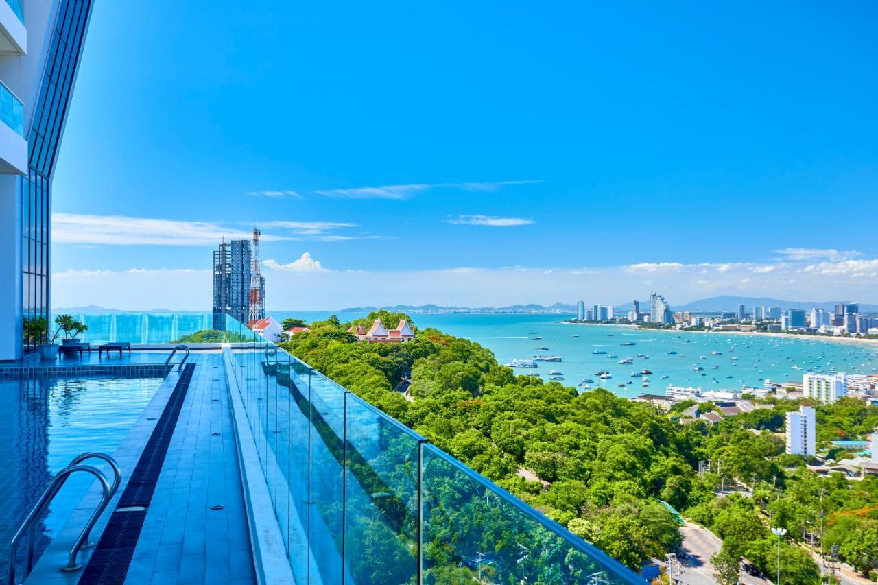 The Vision By Tech Apartamento Pattaya Exterior foto