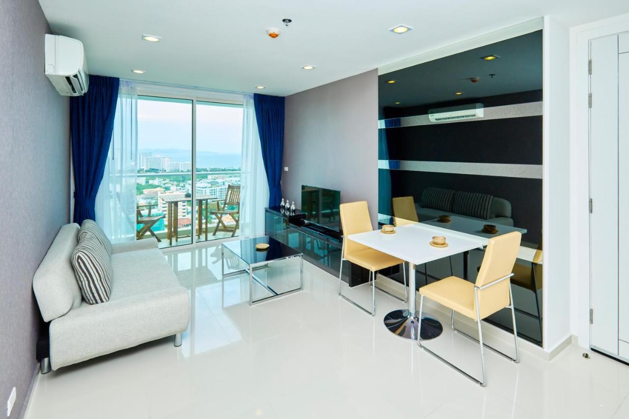 The Vision By Tech Apartamento Pattaya Exterior foto
