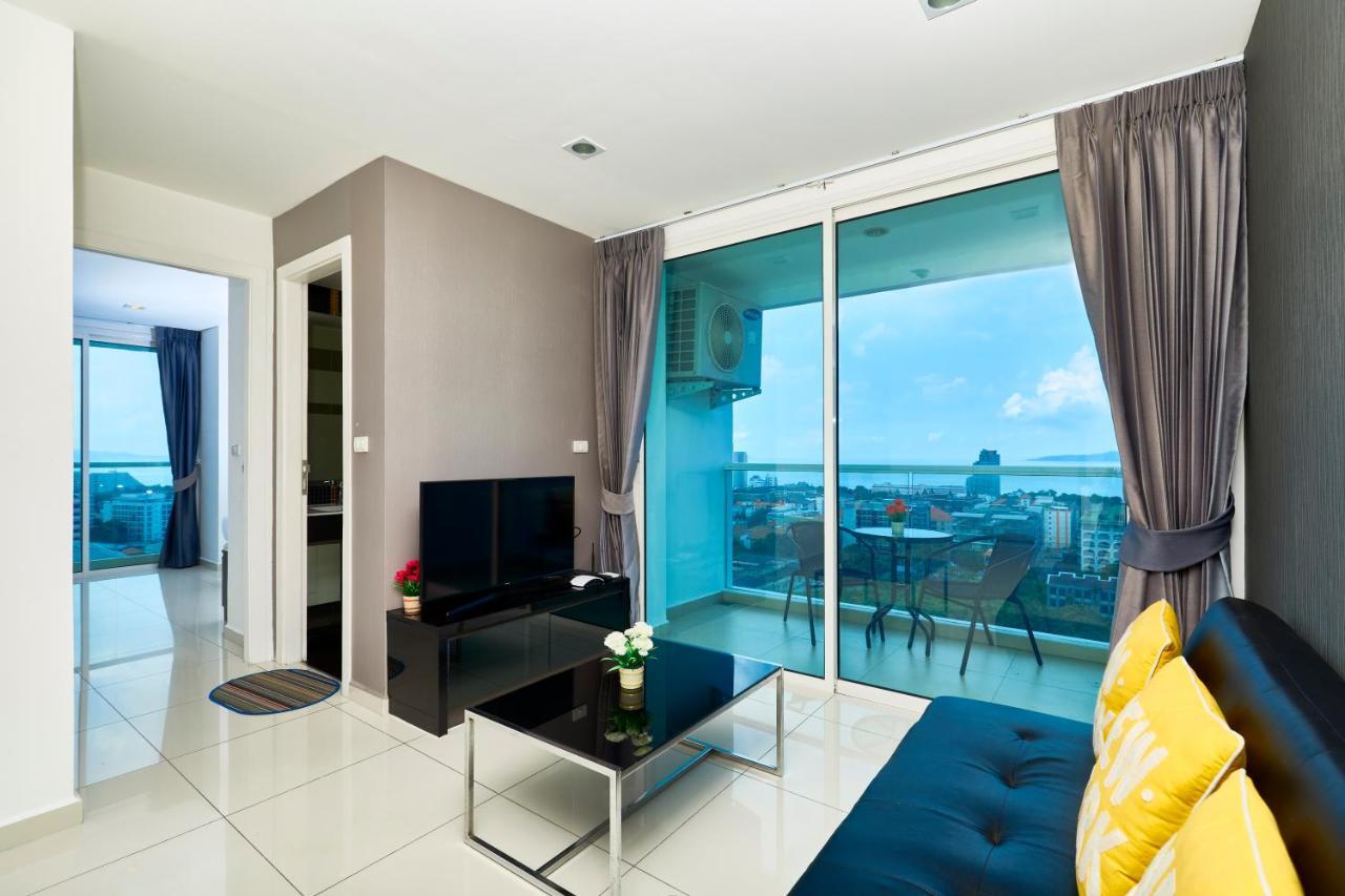 The Vision By Tech Apartamento Pattaya Exterior foto