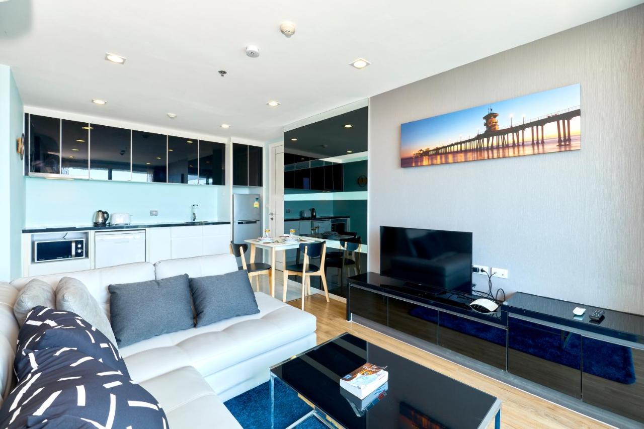 The Vision By Tech Apartamento Pattaya Exterior foto